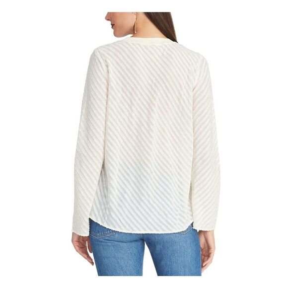 RACHEL ROY Womens Long Sleeve Crew Neck Tunic Top - Picture 2 of 2